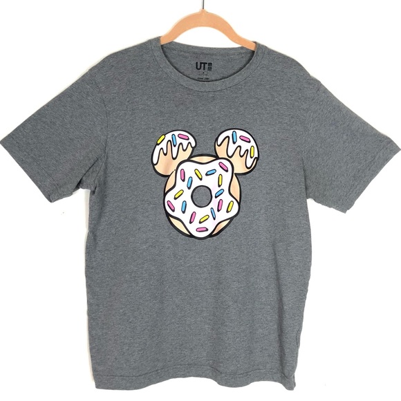 Uniqlo Disney donut Mickey t shirt Kevin Lyons - Picture 1 of 4
